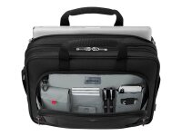 WENGER Laptoptasche Prospectus Kunstfaser schwarz 600649 bis 40,6 cm (16 Zoll)