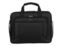 WENGER Laptoptasche Prospectus Kunstfaser schwarz 600649 bis 40,6 cm (16 Zoll)