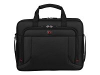 WENGER Laptoptasche Prospectus Kunstfaser schwarz 600649 bis 40,6 cm (16 Zoll)