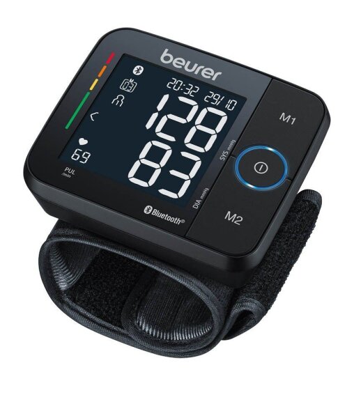 beurer BC 54 Bluetooth® Handgelenk-Blutdruckmessgerät