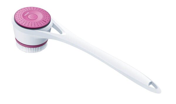 beurer Massagebürste FC 25 weiß, pink Kunststoff, 1 St.