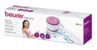 beurer Massagebürste FC 25 weiß, pink Kunststoff, 1 St.