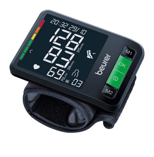 beurer BC 87 Bluetooth® Handgelenk-Blutdruckmessgerät