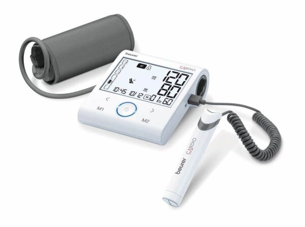 beurer BM 96 Cardio Oberarm-Blutdruckmessgerät