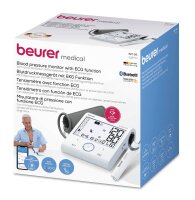 beurer BM 96 Cardio Oberarm-Blutdruckmessgerät