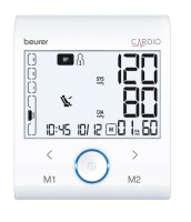 beurer BM 96 Cardio Oberarm-Blutdruckmessgerät