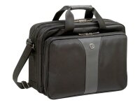 WENGER Laptoptasche Legacy Kunstfaser schwarz/grau 600648...