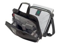 WENGER Laptoptasche Legacy Kunstfaser schwarz/grau 600648...