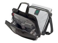 WENGER Laptoptasche Legacy Kunstfaser schwarz/grau 600648 bis 40,6 cm (16 Zoll)