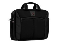 WENGER Laptoptasche Sherpa Kunstfaser schwarz 600653 bis...