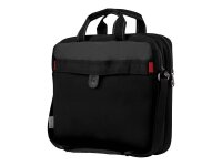 WENGER Laptoptasche Sherpa Kunstfaser schwarz 600653 bis...