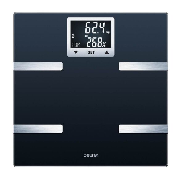 beurer Körperanalysewaage BF 720 schwarz für max. 180,0 kg