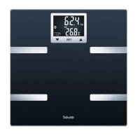 beurer Körperanalysewaage BF 720 schwarz für...