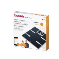 beurer Körperanalysewaage BF 720 schwarz für max. 180,0 kg