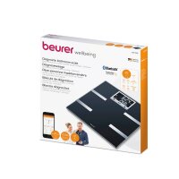beurer Körperanalysewaage BF 720 schwarz für max. 180,0 kg