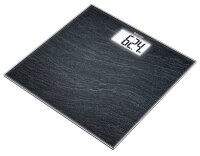 beurer Personenwaage GS 203 Slate schwarz für max....