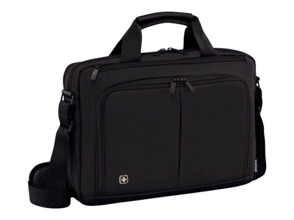 WENGER Laptoptasche Source Kunstfaser schwarz 601066 bis 40,6 cm (16 Zoll)