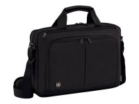 WENGER Laptoptasche Source Kunstfaser schwarz 601066 bis...
