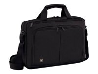 WENGER Laptoptasche Source Kunstfaser schwarz 601066 bis...