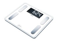 beurer Körperanalysewaage BF 410 SignatureLine weiß für max. 200,0 kg