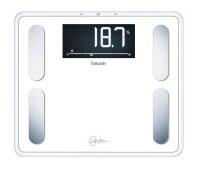 beurer Körperanalysewaage BF 410 SignatureLine weiß für max. 200,0 kg