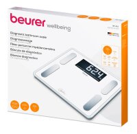 beurer Körperanalysewaage BF 410 SignatureLine weiß für max. 200,0 kg