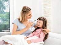 beurer FT 95 Bluetooth® Fieberthermometer weiß