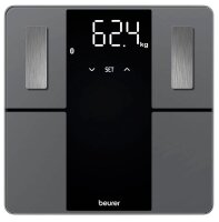 beurer Körperanalysewaage BF 500 Super Black Edition...