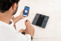 beurer Körperanalysewaage BF 500 Super Black Edition...