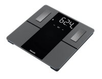 beurer Körperanalysewaage BF 500 Super Black Edition schwarz für max. 180,0 kg