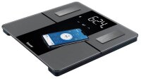 beurer Körperanalysewaage BF 500 Super Black Edition schwarz für max. 180,0 kg