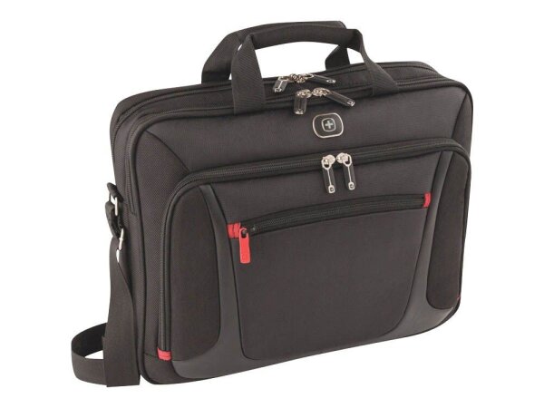 WENGER Laptoptasche Sensor Kunstfaser schwarz 600643 bis 39,6 cm (15,6 Zoll)
