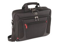 WENGER Laptoptasche Sensor Kunstfaser schwarz 600643 bis...
