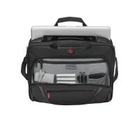 WENGER Laptoptasche Sensor Kunstfaser schwarz 600643 bis...
