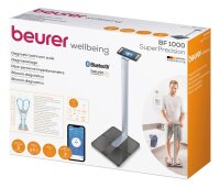 beurer Körperanalysewaage BF 1000 Super Precision...