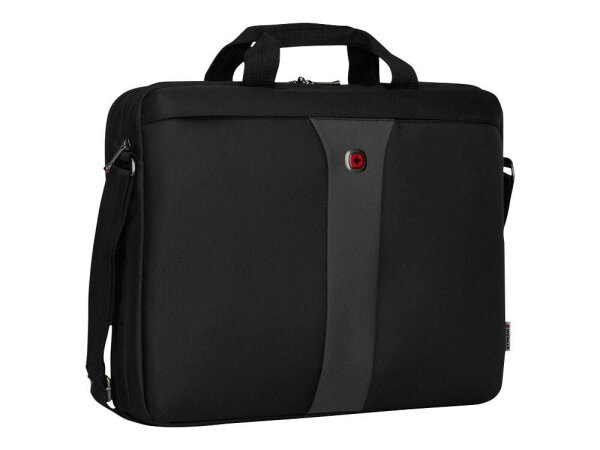 WENGER Laptoptasche Legacy Kunstfaser schwarz/grau 600654 bis 43,2 cm (17 Zoll)