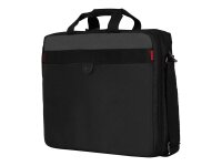 WENGER Laptoptasche Legacy Kunstfaser schwarz/grau 600654...