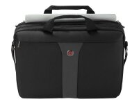 WENGER Laptoptasche Legacy Kunstfaser schwarz/grau 600654 bis 43,2 cm (17 Zoll)