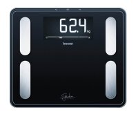 beurer Körperanalysewaage BF 410 SignatureLine schwarz für max. 200,0 kg