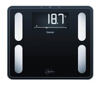 beurer Körperanalysewaage BF 410 SignatureLine schwarz für max. 200,0 kg