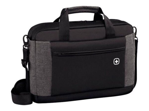 WENGER Laptoptasche Underground Kunstfaser schwarz/grau 601057 bis 40,6 cm (16 Zoll)
