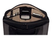 WENGER Laptoptasche Underground Kunstfaser schwarz/grau...