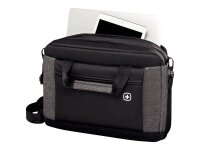 WENGER Laptoptasche Underground Kunstfaser schwarz/grau 601057 bis 40,6 cm (16 Zoll)
