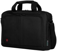 WENGER Laptoptasche Source Kunstfaser schwarz 601064 bis...