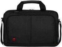 WENGER Laptoptasche Source Kunstfaser schwarz 601064 bis...