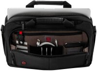 WENGER Laptoptasche Source Kunstfaser schwarz 601064 bis 35,6 cm (14 Zoll)