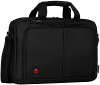 WENGER Laptoptasche Source Kunstfaser schwarz 601064 bis 35,6 cm (14 Zoll)