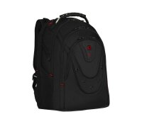 WENGER Laptop-Rucksack Ibex Ballistic Deluxe Kunstfaser schwarz 26,0 l bis 40,6 cm (16 Zoll)