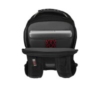 WENGER Laptop-Rucksack Ibex Ballistic Deluxe Kunstfaser schwarz 26,0 l bis 40,6 cm (16 Zoll)