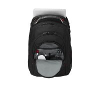 WENGER Laptop-Rucksack Ibex Ballistic Deluxe Kunstfaser schwarz 26,0 l bis 40,6 cm (16 Zoll)